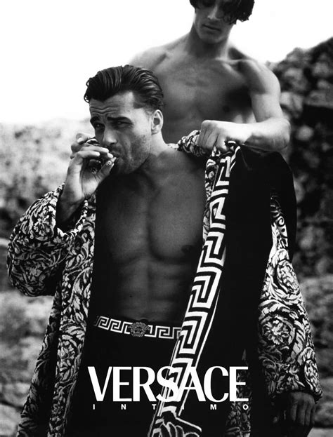 versace bruce weber intimo|Five things to know about Bruce Weber .